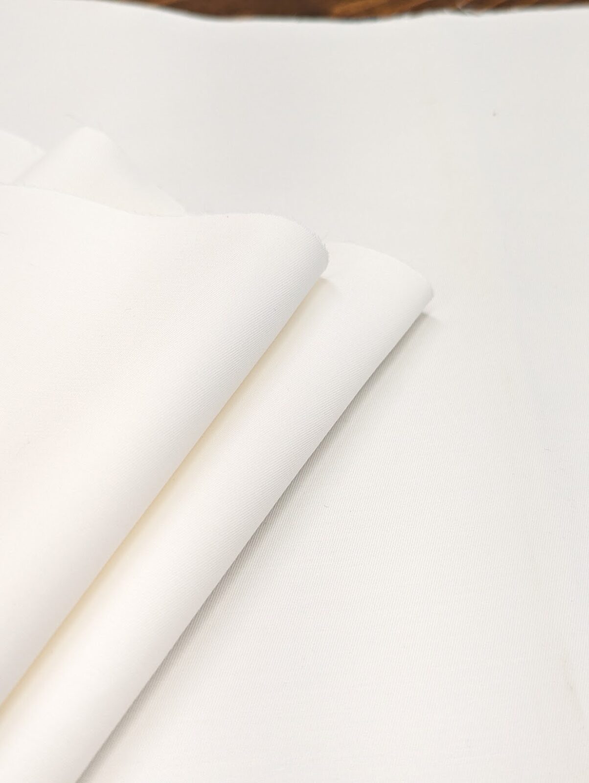 AV H Cotton Twill Stretch Optical White
