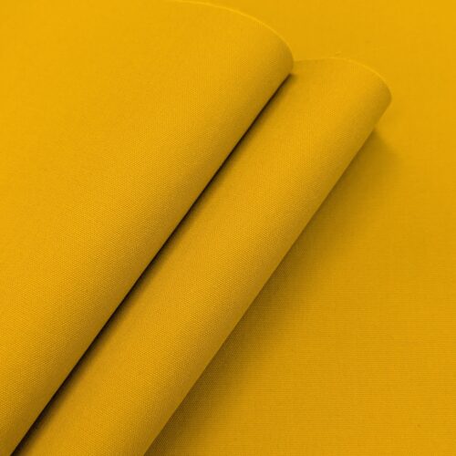 AV H Brushed Cotton Emerise Mustard Yellow