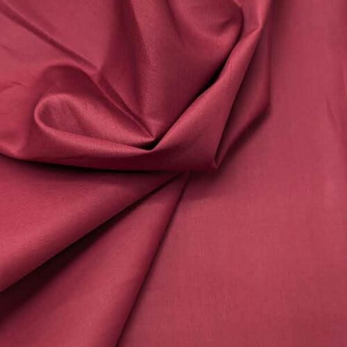 AV H Cotton Poplin Oxblood