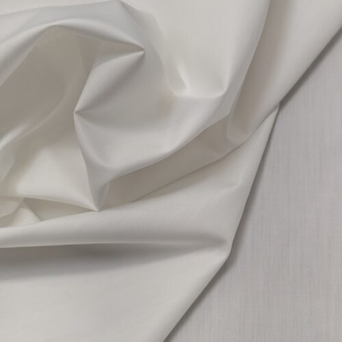 AV H Cotton Poplin Optical White