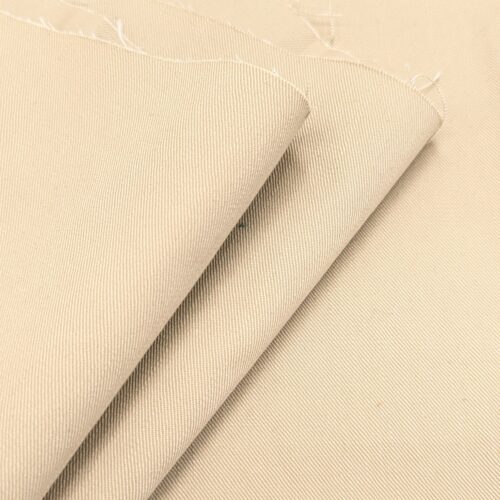 AV H Washed Cotton Gabardine Light Beige