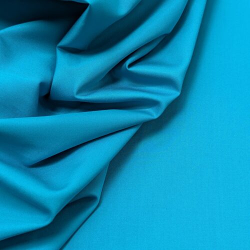 AV H Cotton Poplin Turquoise