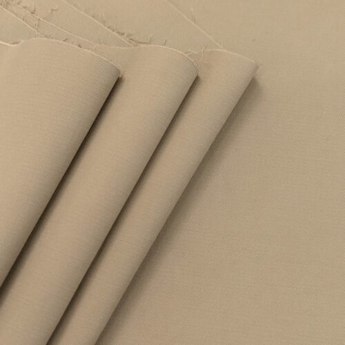 AV H Double Cotton Twill Stretch Taupe