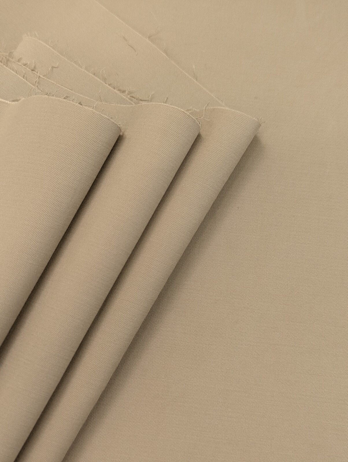 AV H Double Cotton Twill Stretch Taupe
