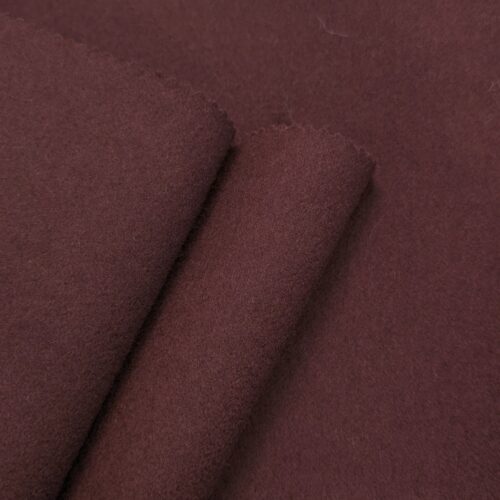 AV Heavy Coat Wool Cashmere Burgundy