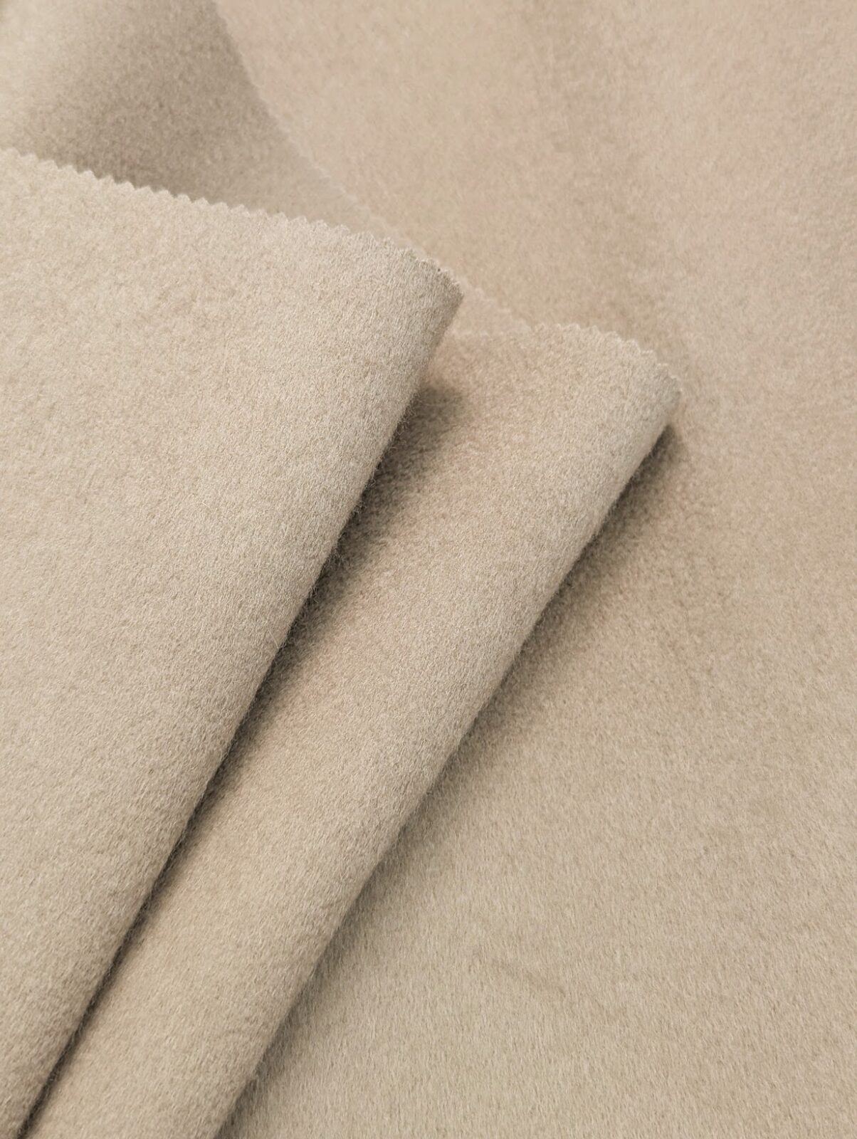 AV Virgin Wool Cashmere Oatmeal Melange