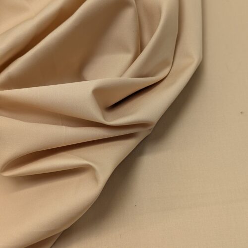 AV H Cotton Poplin Sand Beige