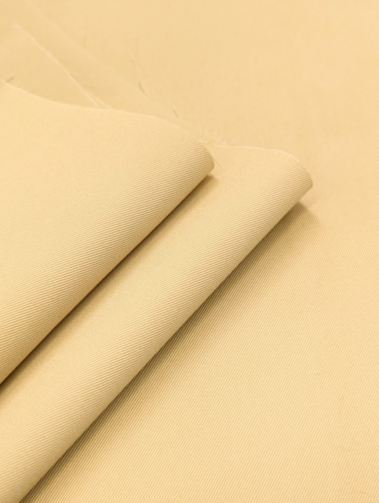 AV H Cotton Gabardine Butter Yellow