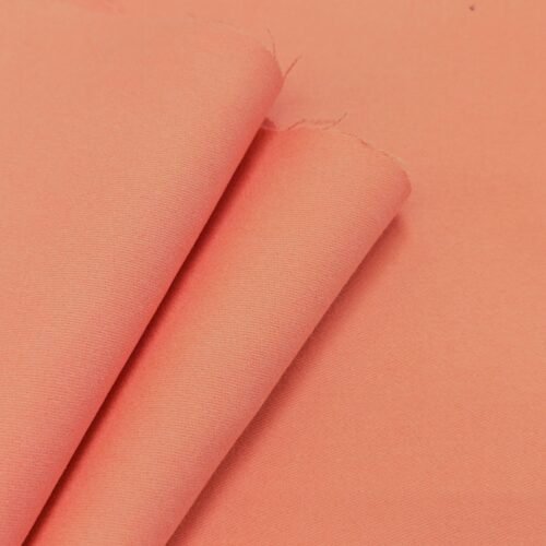 AV H Cotton Suedine Brushed Soft Peach