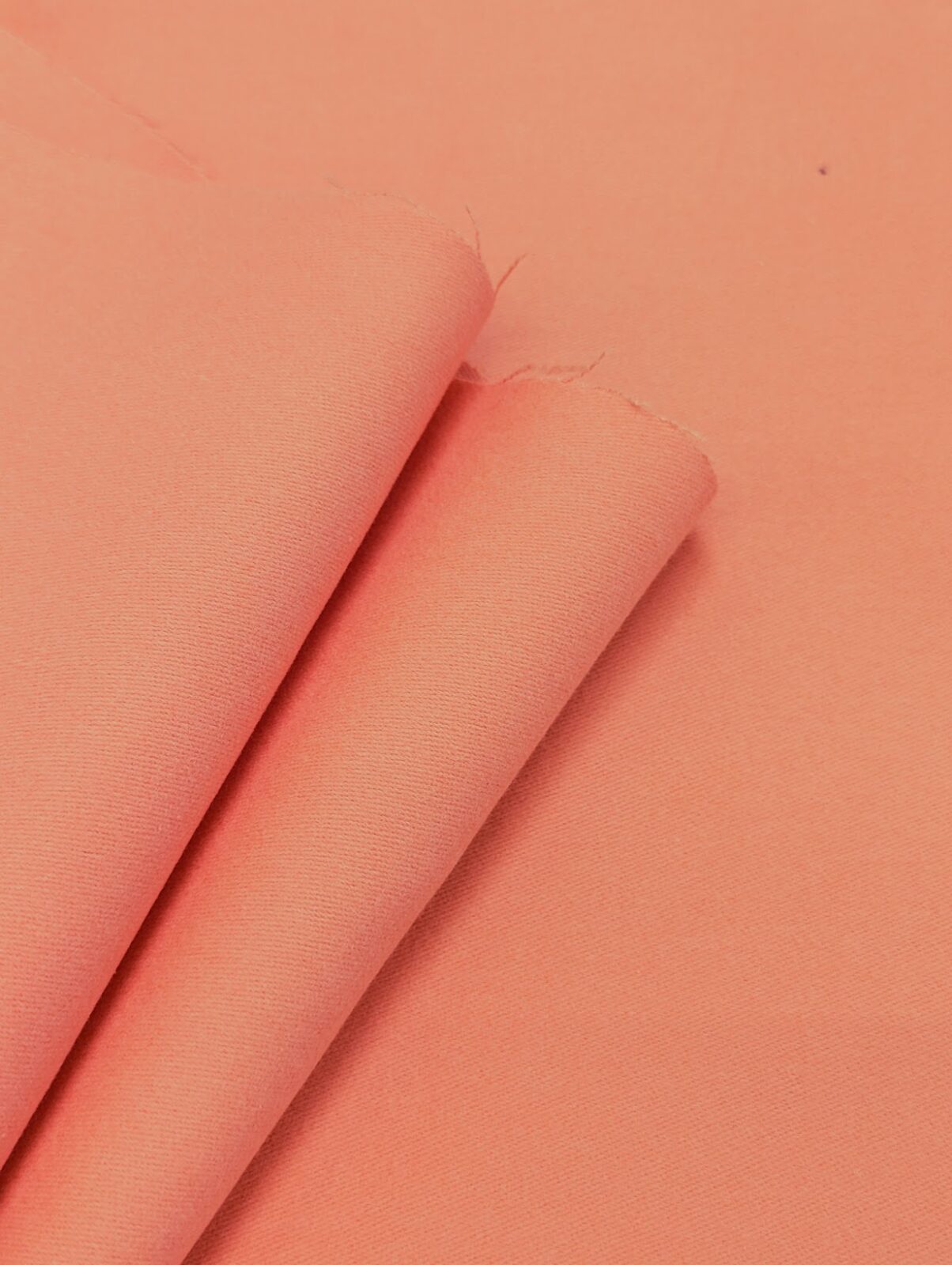AV H Cotton Suedine Brushed Soft Peach