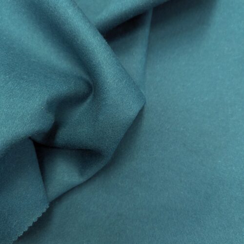 AV Coat Wool Cashmere Petrol