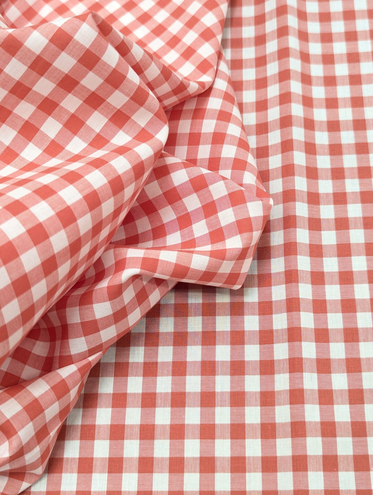 gingham check