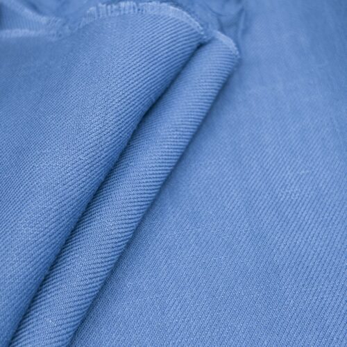 AV Linen Viscose Suiting Twill Sky Blue