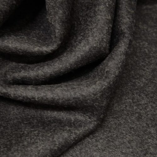 AV Wool Coat Melange Anthrocite