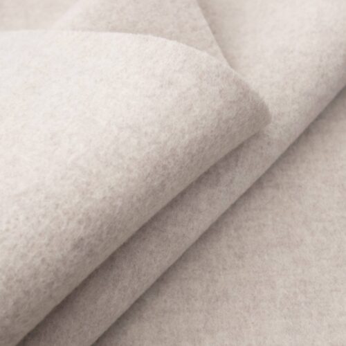TXT Double Pure Cashmere Coat Light Beige Melange