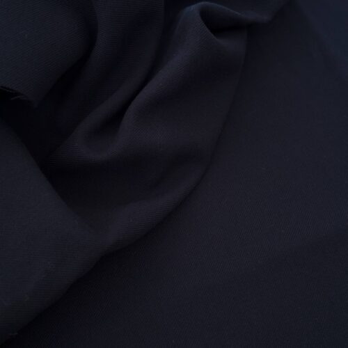 TXT Double Cotton Suiting Twill Dark Navy