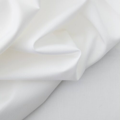 TXT Cotton Stretch Suiting White