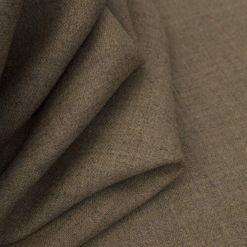 TXT Wool Suiting Melange Tabacco Brown