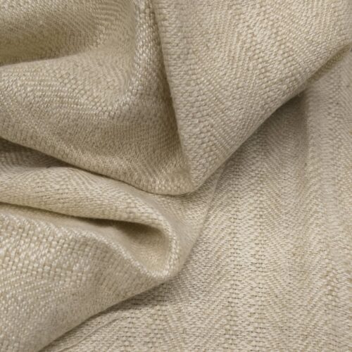 AV Linen Herringbone Ecru