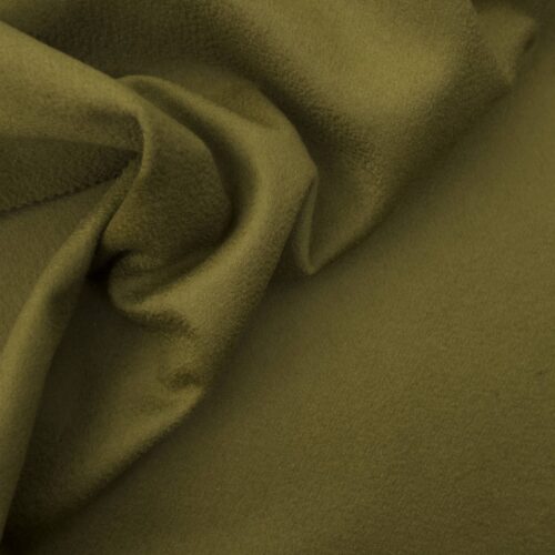 TXT Pure Cashmere Coat Olive Green