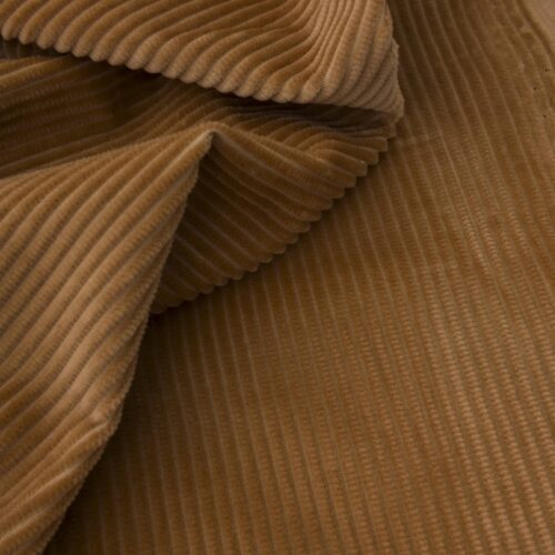 TXT Cotton Corduroy Pontoglio Camel