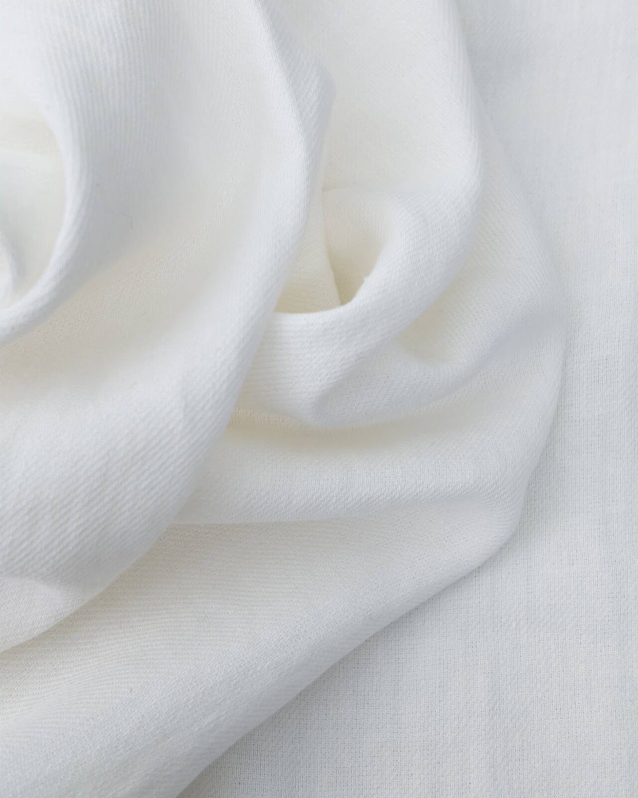 TXT Linen Viscose Twill White