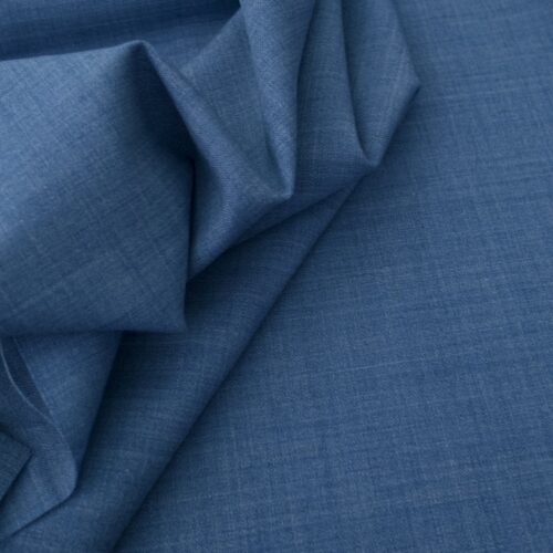 TXT Wool Suiting Stretch Petrolio