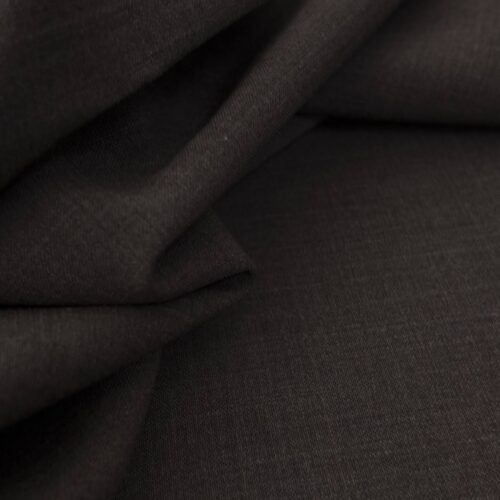 TXT Wool Suiting Dark Chocolate