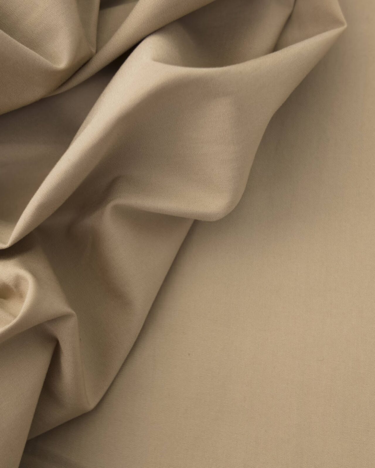 TXT Cotton Trench Coat Waterproof Beige