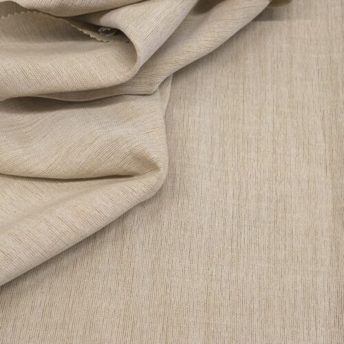 AV Linen Silk Suiting Beige Melange