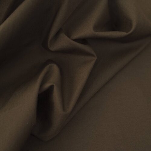 TXT Plain Weave Cotton Dark Brown