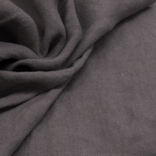 AV Washed Linen Fog 120cm
