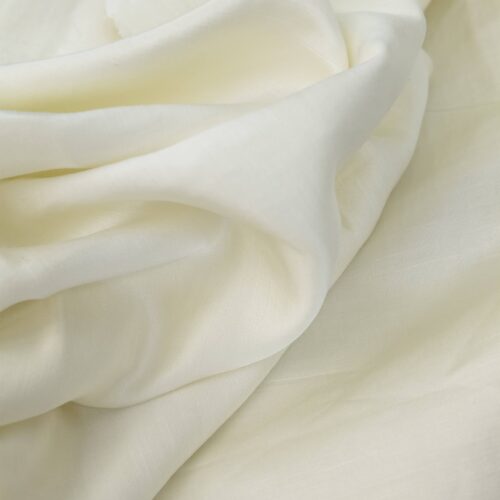 TXT Viscose Cotton Linen Satin Pale Champagne