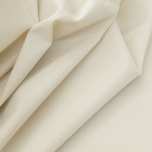 TXT Cotton Stretch Suiting Ivory