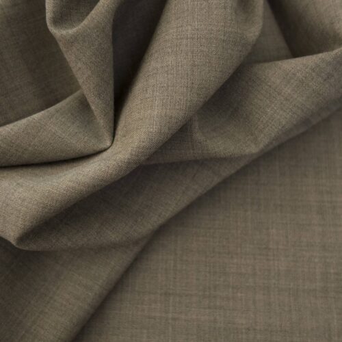TXT Wool Suiting Stretch Melange Dusty Grey