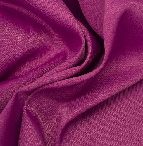 TXT Viscose Satin Poly Stretch Cady Fuchsia