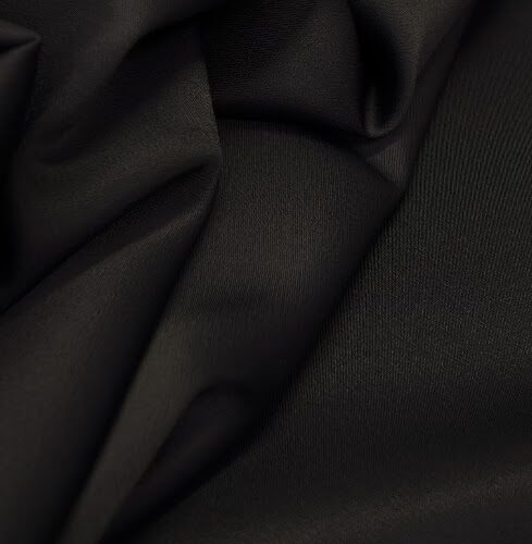 TXT Viscose Satin Cady Black